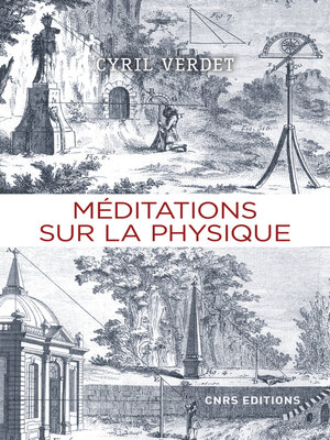 cover image of Méditations sur la physique
